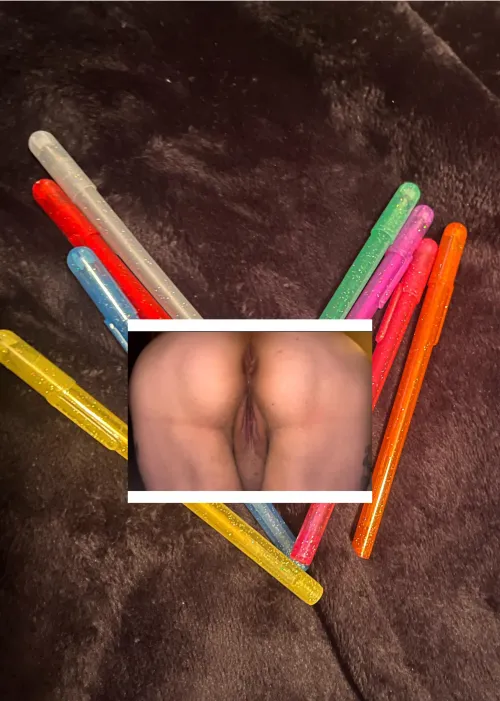 Thumbnail oddclouds' Challenge: Guess Pens in the Beginner Hole | AnalGW Category