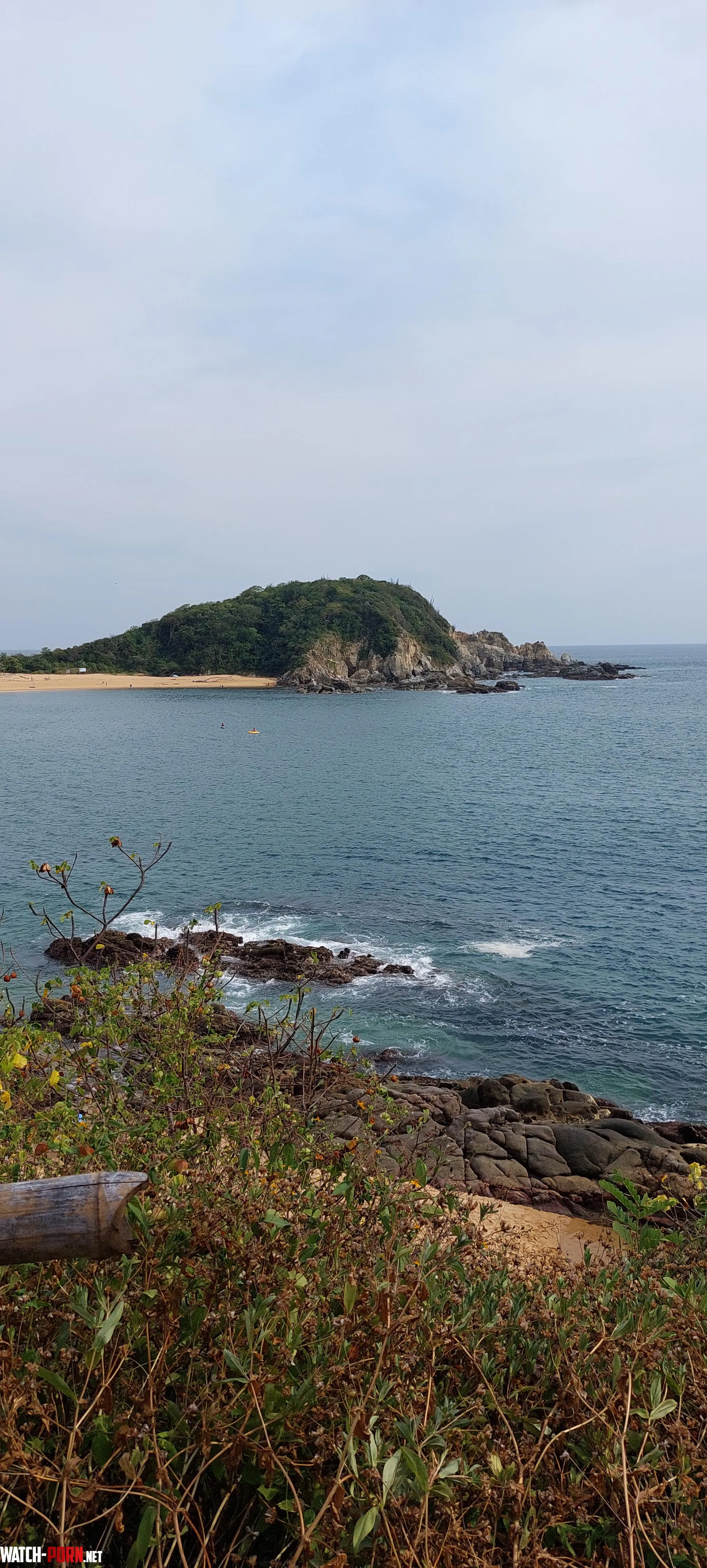 Bahias de Huatulco in autumn by Boring-Composer-3475