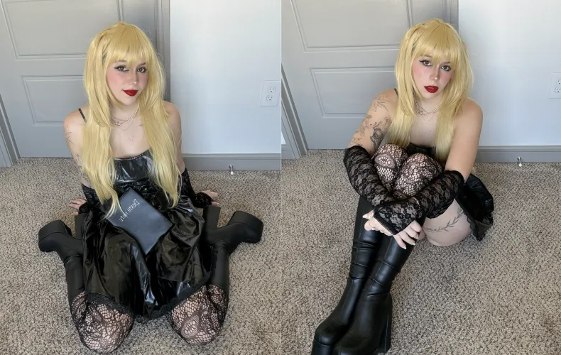 Thumbnail Captivating Cosplay: Misa Amane Transformation | No_Tax_3751