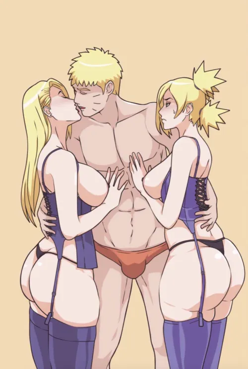 Thumbnail Hentai Selection: A Couple to Choose From by GoliaX4 in Naruto_Hentai