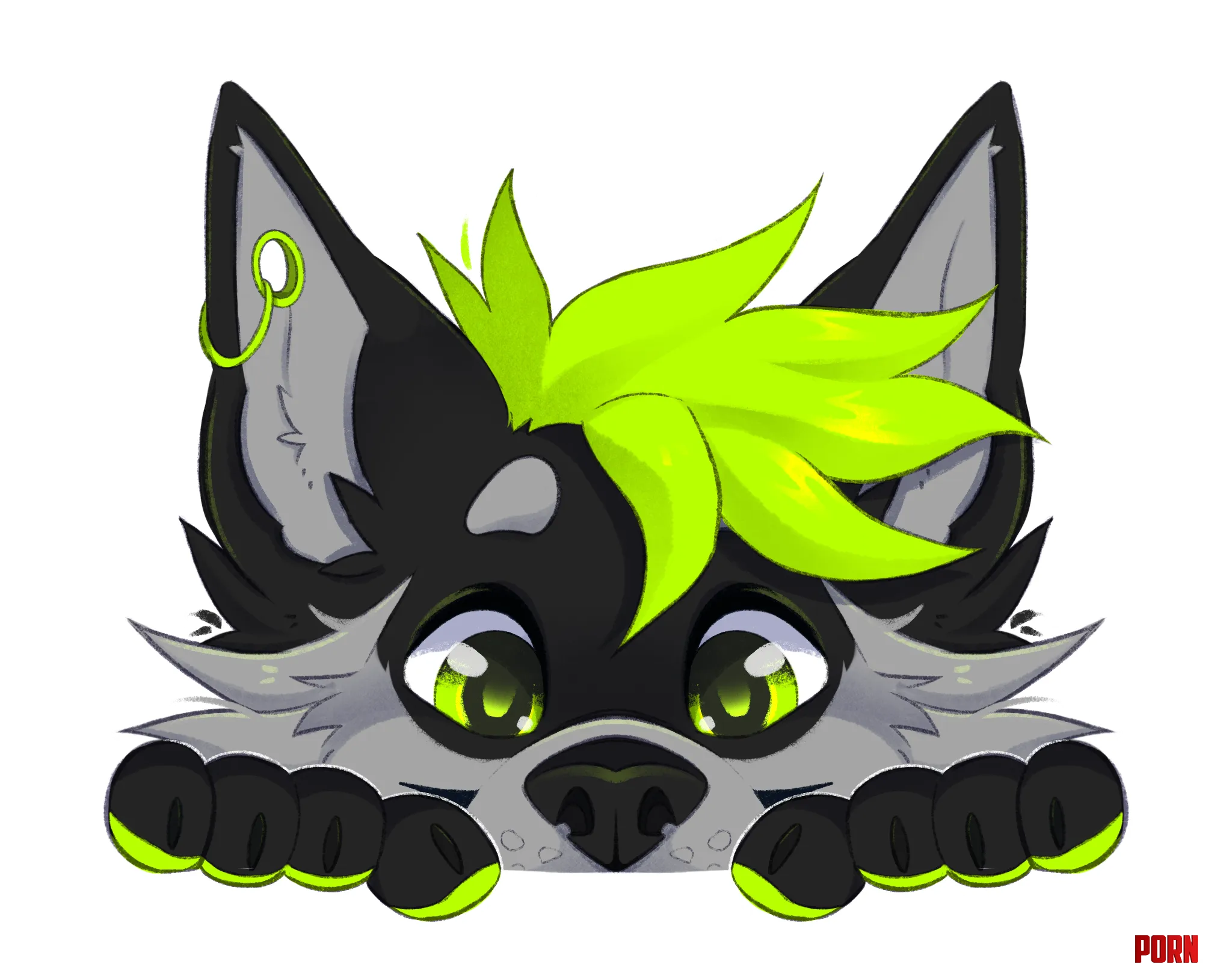 Hello all Im waffle and Im new around Hoping to meet new friends and creative types  by Iced_PUP