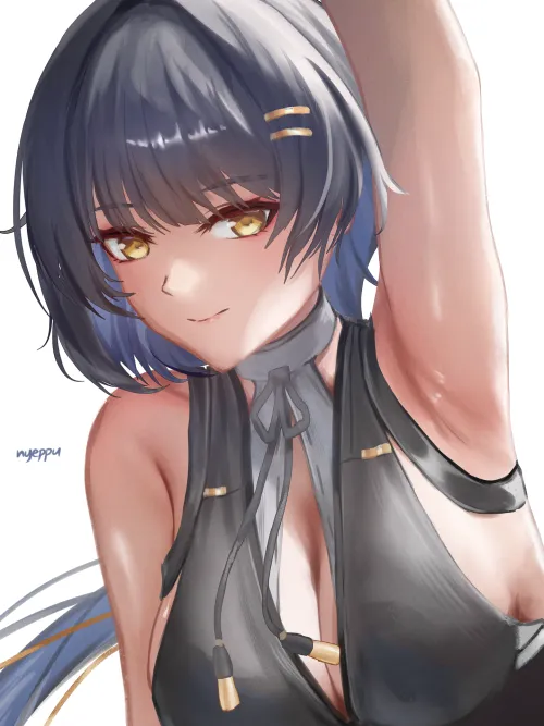 Thumbnail Discovering Female Rover Nyeppu in Wuthering Waves | TheRoySez in animearmpits Category