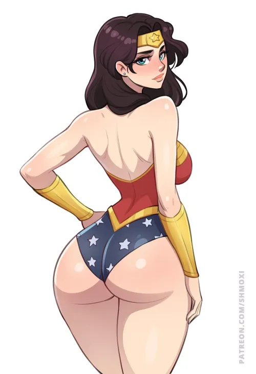 Thumbnail Toxi Shmoxi DC: Wonder Woman Reimagined by KrazyK1989 by KrazyK1989 | superheroporn