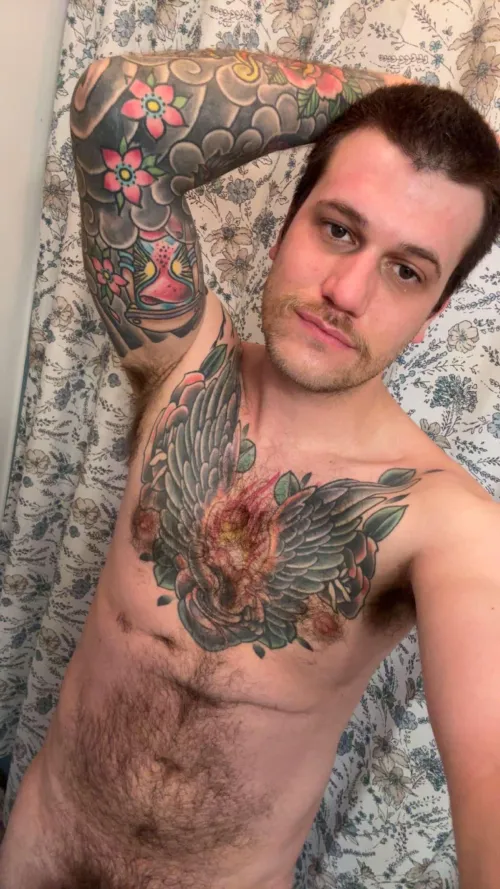 Thumbnail Just a Little Tease for You: Let's Chat HotGuysWithTattoos