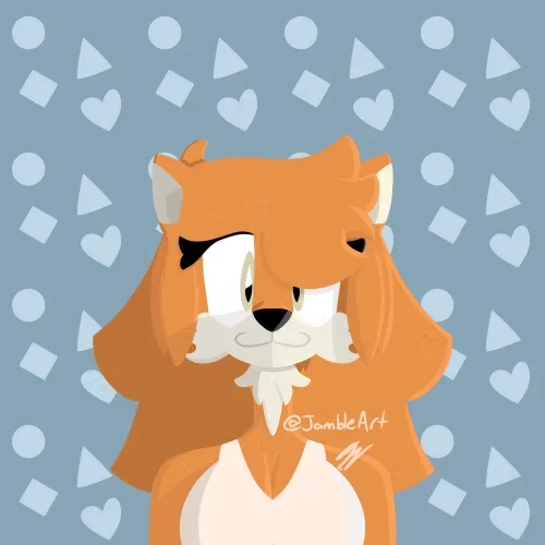 Thumbnail JamTheChrcterArtst Explores Lineless Art: Creative Endeavors in furry Category