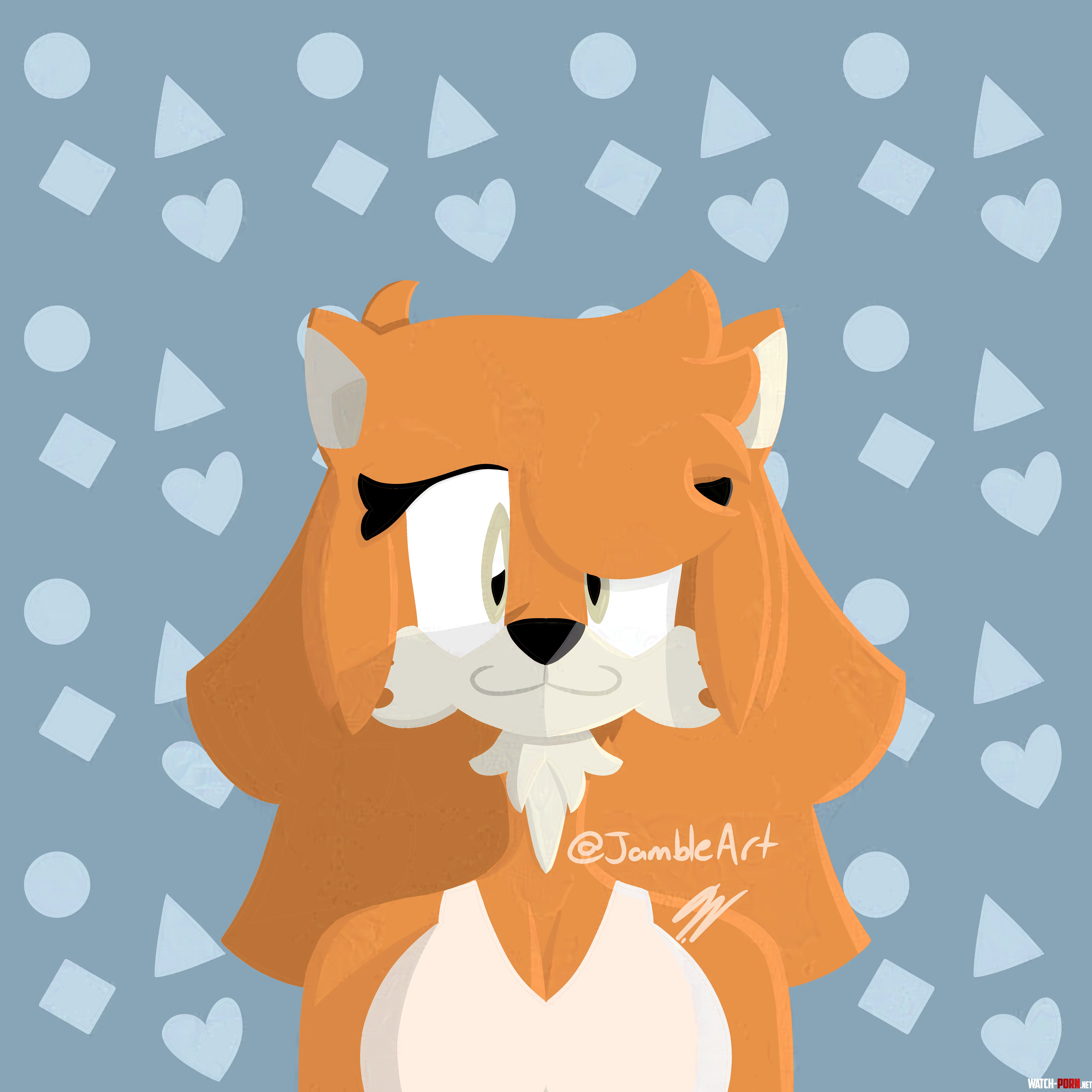 First attempt at doing lineless art just to try something different Any constructive feedback is welcome by JamTheChrcterArtst