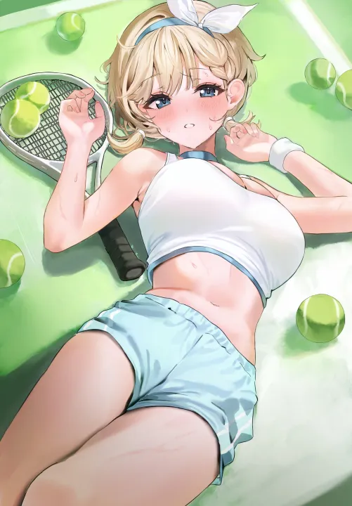 Thumbnail CheetahSperm18 Seeks a Tennis Partner in Tennis Doubles Partner in animemidriff Fun