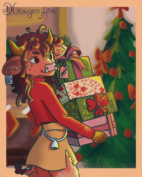 Thumbnail Furry: Countdown to Festivity - Less than a month until Christmas