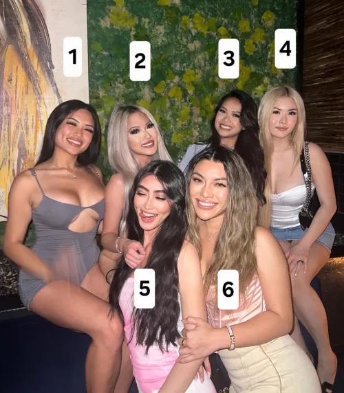 Thumbnail PuzzleheadedTiger975 Presents ‘Pick One’ for RealAsians