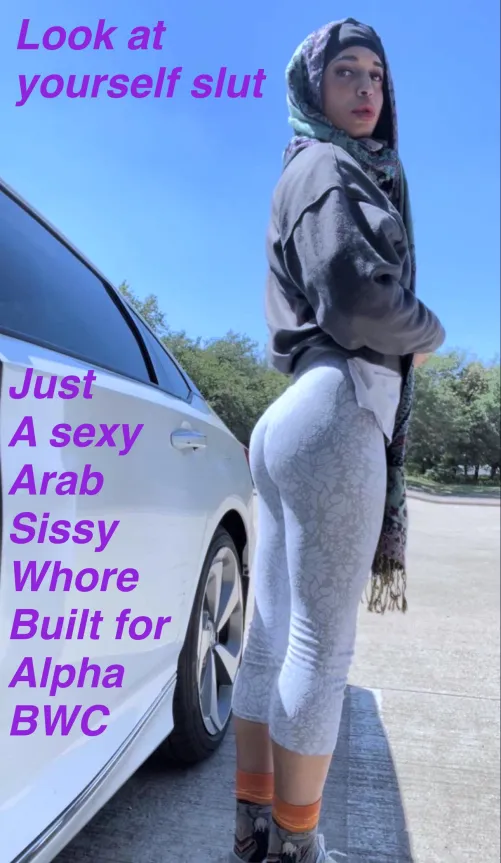 Thumbnail Revealing Identity: 'Hot Little Arab Slut' by DeepmindSexIntel in Sissycaptions Category