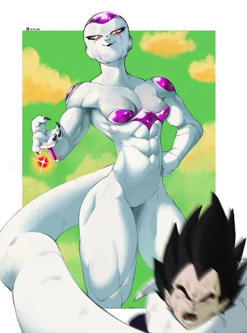 Thumbnail Fem Fun: XipRm's Artistic Take on Feminine Freeza