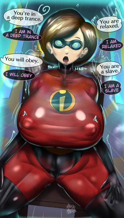 Thumbnail Elastigirl's Special Education: Dive into HypnoHentai