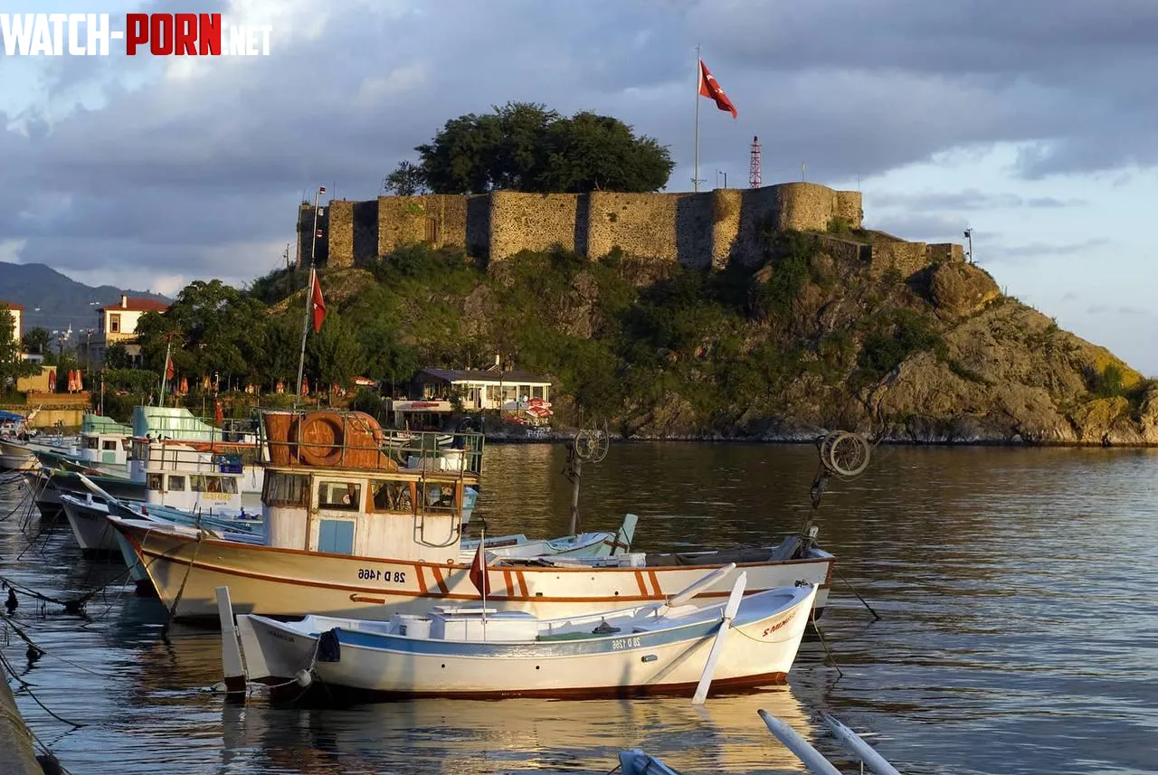 Giresun island in Turkey by rosymelanie