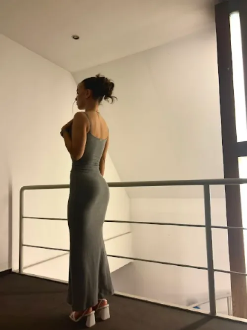 Thumbnail AngelAura_2 Captures the Essence of Seduction: Tight Dress Rendezvous