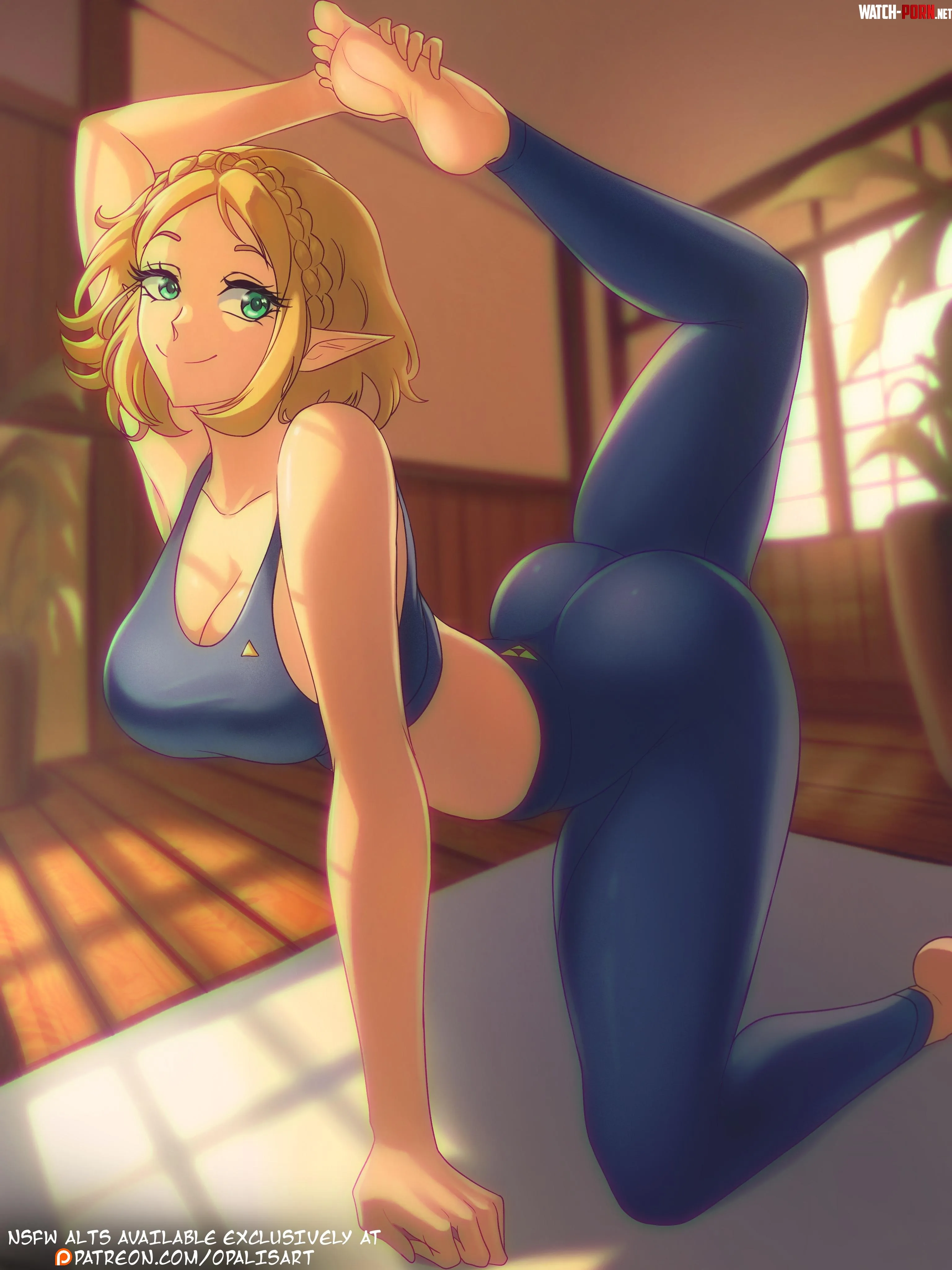 Yoga Zelda by LafterMastr