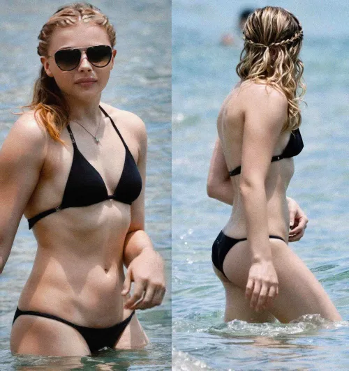 Thumbnail Bikini Beauty: Exploring Chloe Grace Moretz's Beach Style