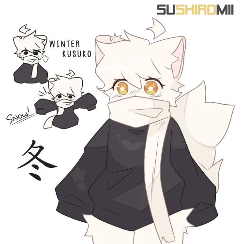 Thumbnail ShiroShiruba's Winter Fashion: Cozy Inspirations in furry Category