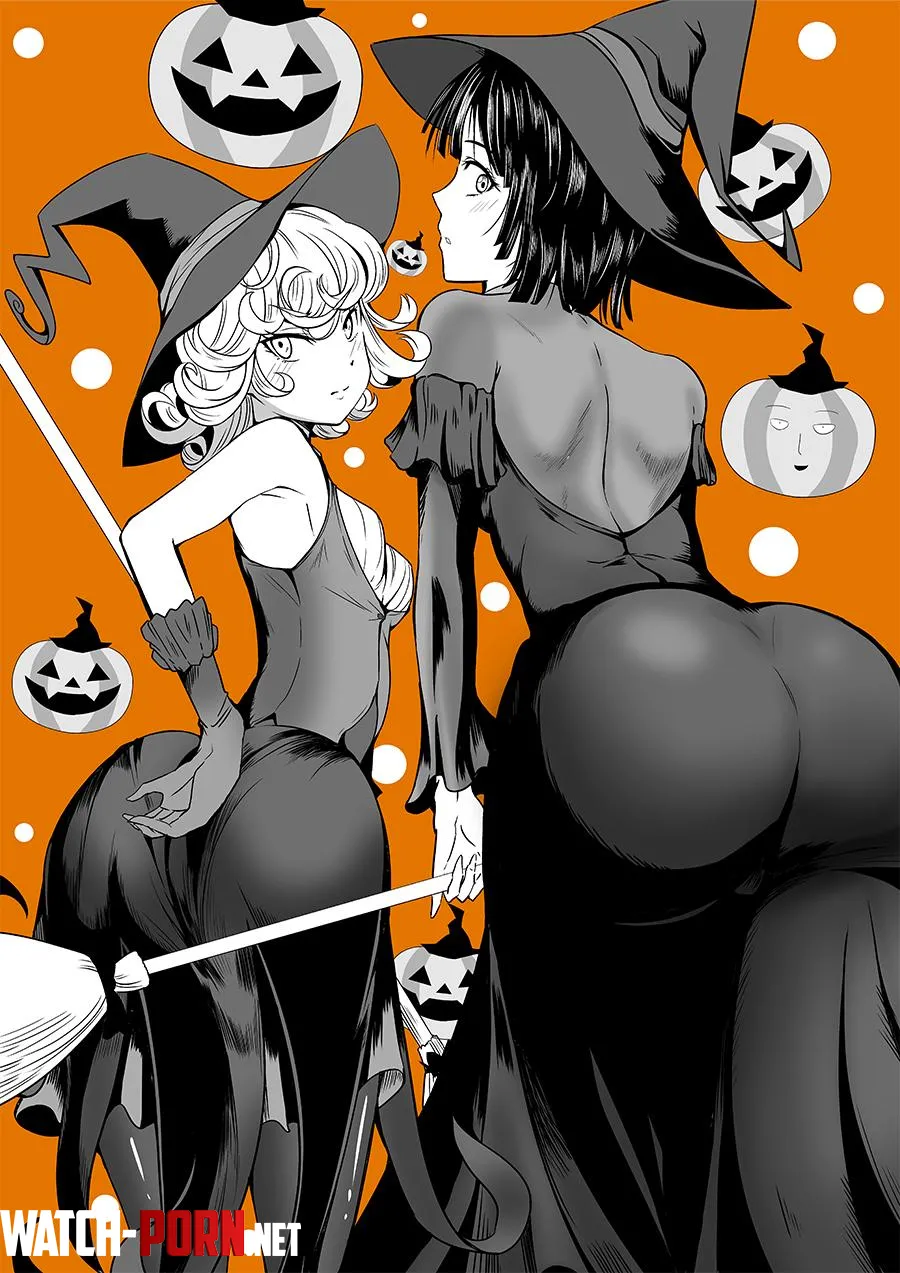 Tatsumaki and Fubuki Kawa by KrazyK1989