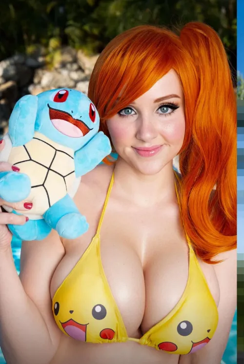 Thumbnail Angie Griffin's Misty Pokemon Transformation - Unveiled by Severe_Outside_8557