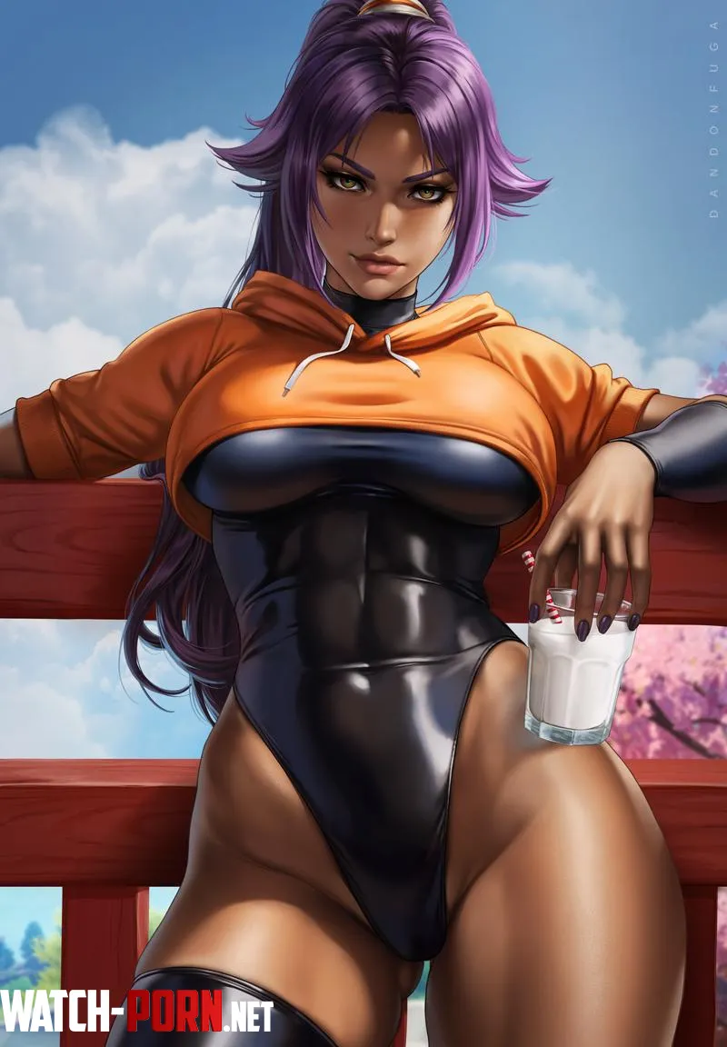 Yoruichi Dandonfuga Bleach by EroMestre