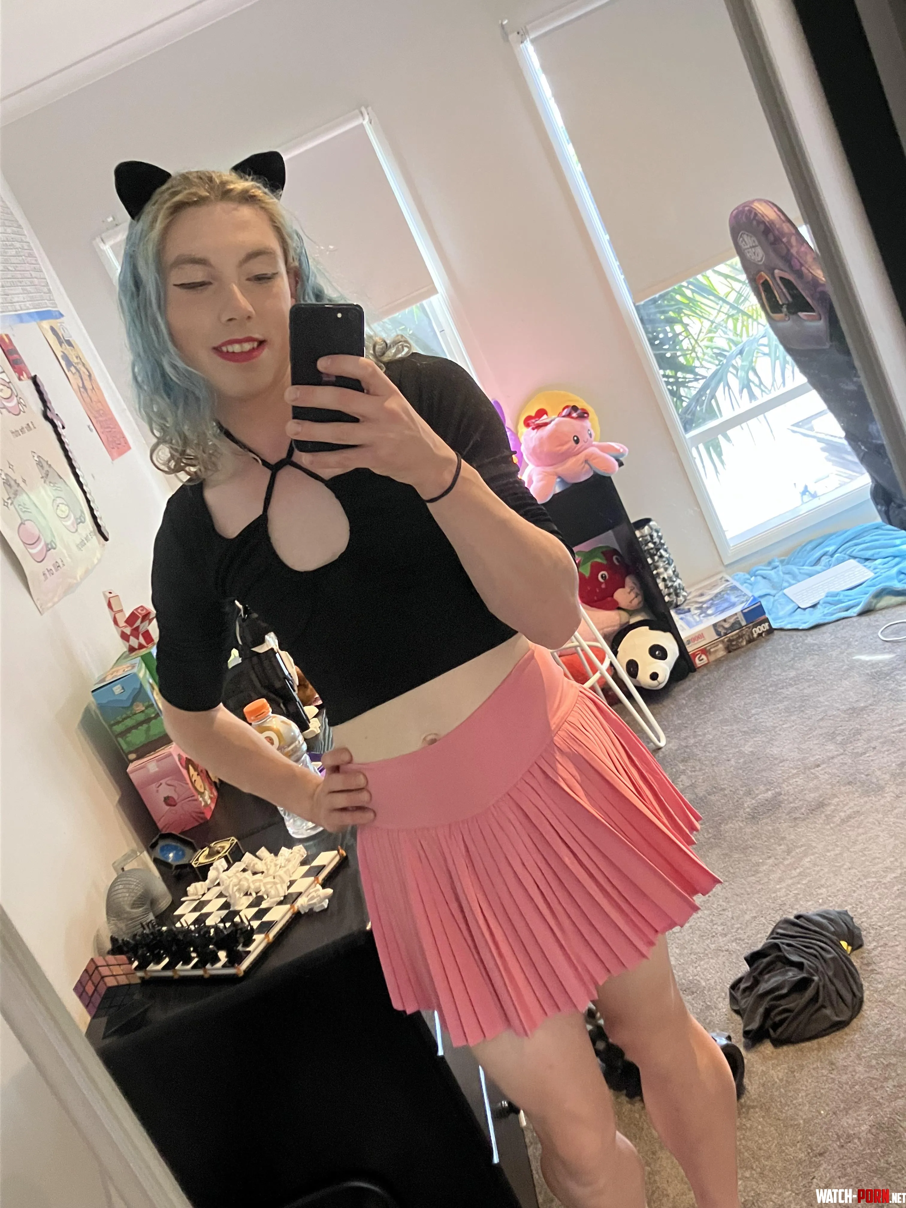 A light summer outfit by alexia_femboy