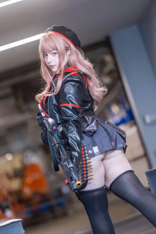 Thumbnail Cosplay Delight: Rapi Cosplay Showcase | Author: not_sugashi