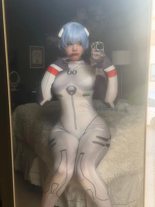 Thumbnail Rei Ayanami from Evangelion - A Cosplay Showcase by ManekiS0