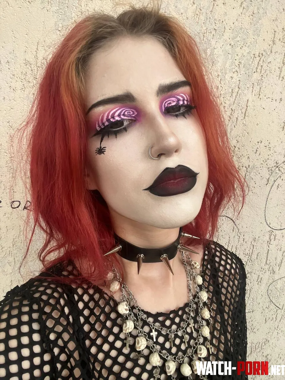 makeup and collared are well connected  by Lingonberry_Angelic