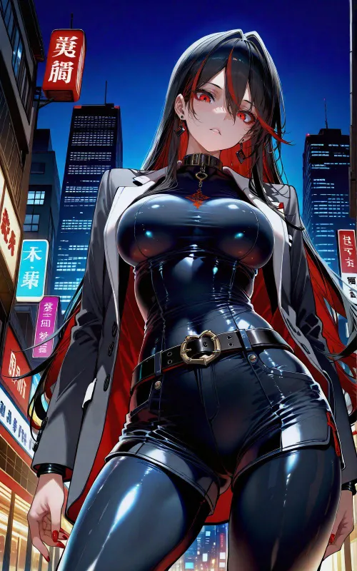 Thumbnail CheetahSperm18 Presents: Scarlet Black - Explore The Anime Bodysuits Adventure