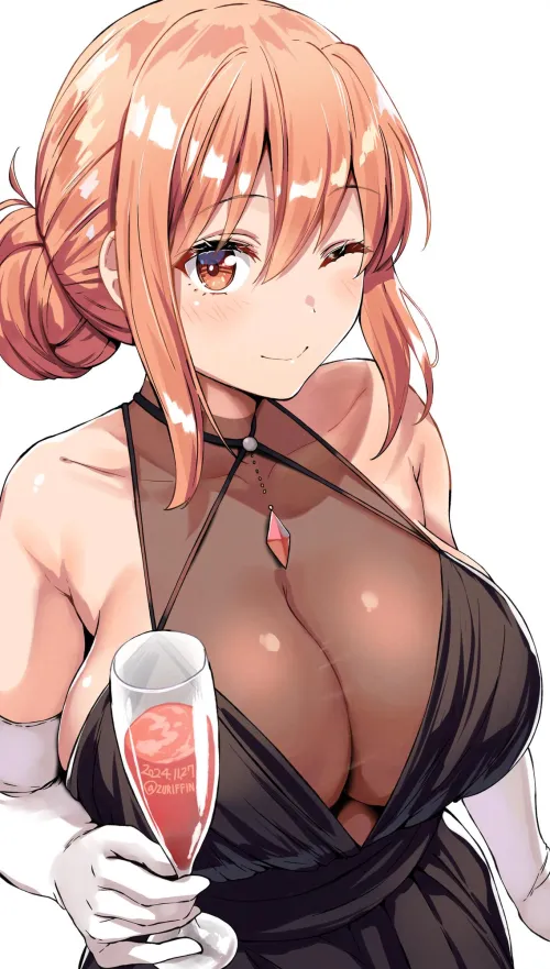 Thumbnail Mrs Yuigahama Oregairu Revelations by xSaviour_N in BigAnimeTiddies