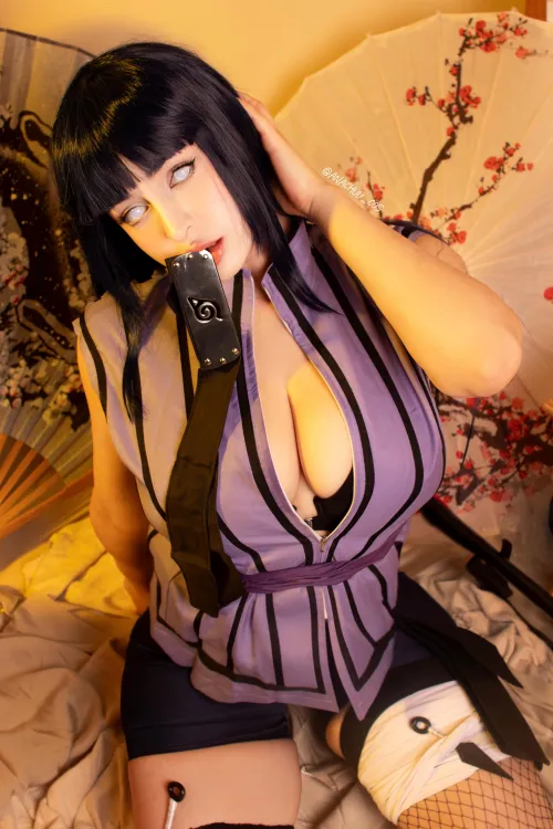 Thumbnail Adorable Hinata by Ana Chuu: Cosplaygirls' Charm