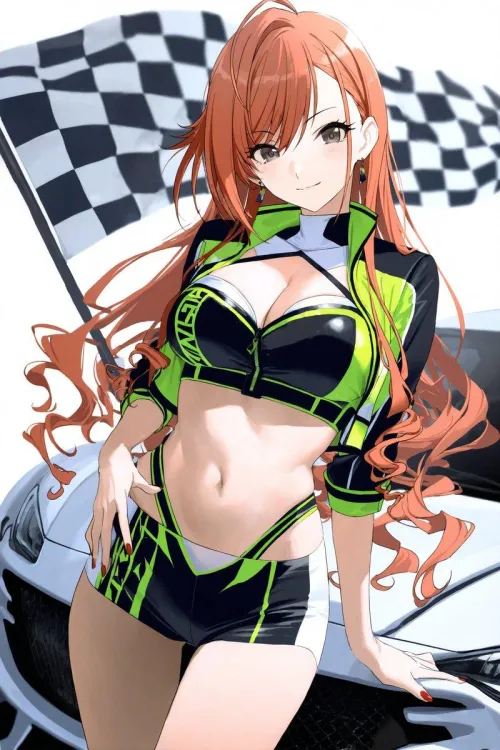 Thumbnail Discover the Allure of Race Queen Natsuha Arisugawa - CheetahSperm18