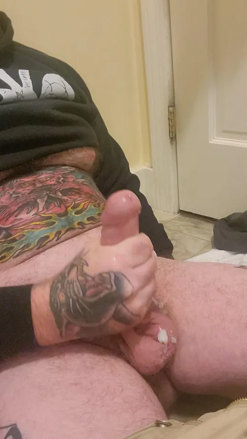 Thumbnail Evening Jerk Fantasies - Gay Cum Sluts by inkedcub87