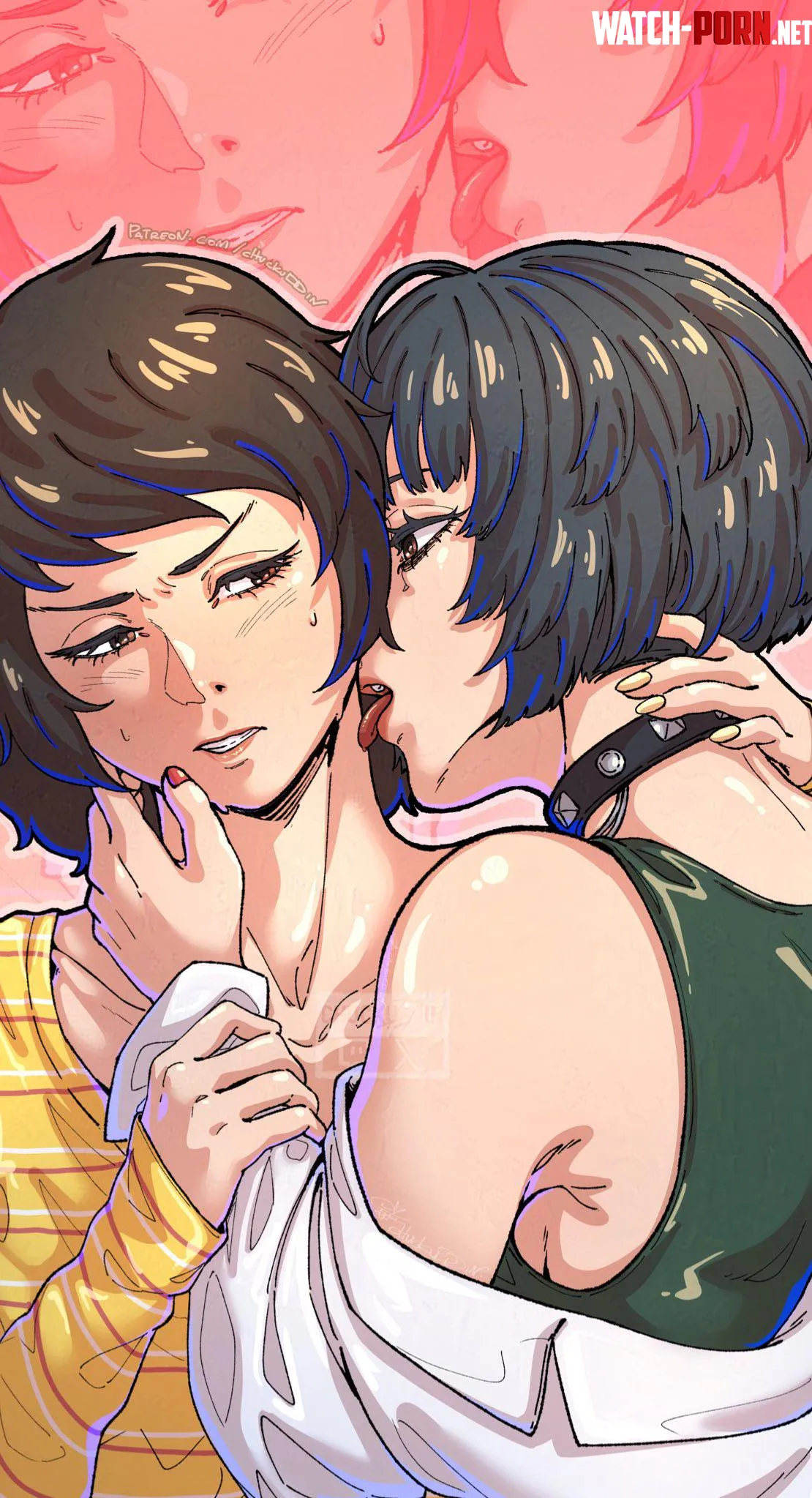 Takemi wants Kawakami chuckuddin Persona 5 by MillionHypotheses