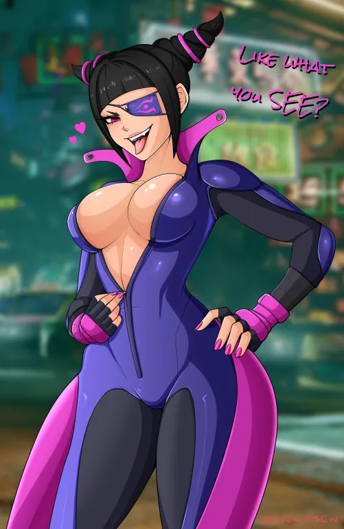 Thumbnail Juri Unzipping Street Fighter Zankasen Rule34 by ItzAMoryyy