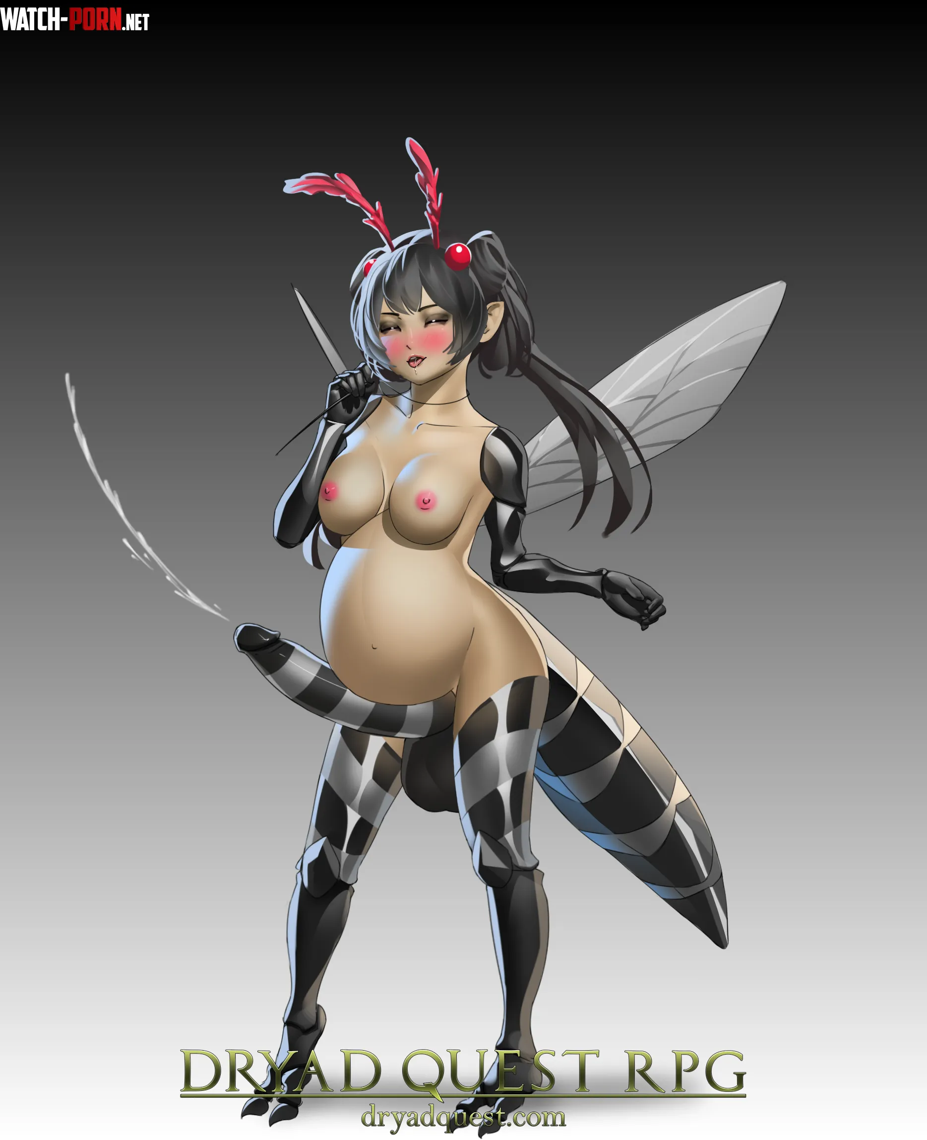 Our mosquito girl is ready to bite youDryad Quest by Miss-Wonderland