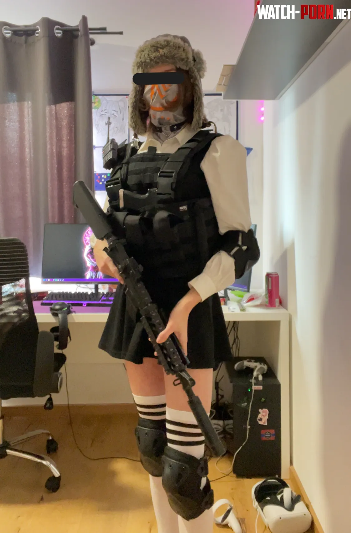 Be advised Enemy forces have deployed a tactical femboy by xX69MEME_LORD420Xx