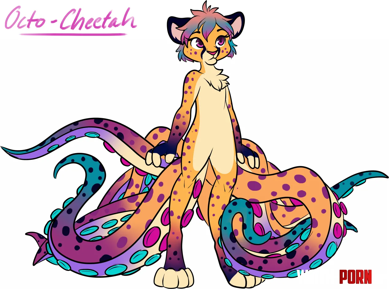 Give Her HandEr Tentacle A Shake Adoptable by Glittering-Amount-68