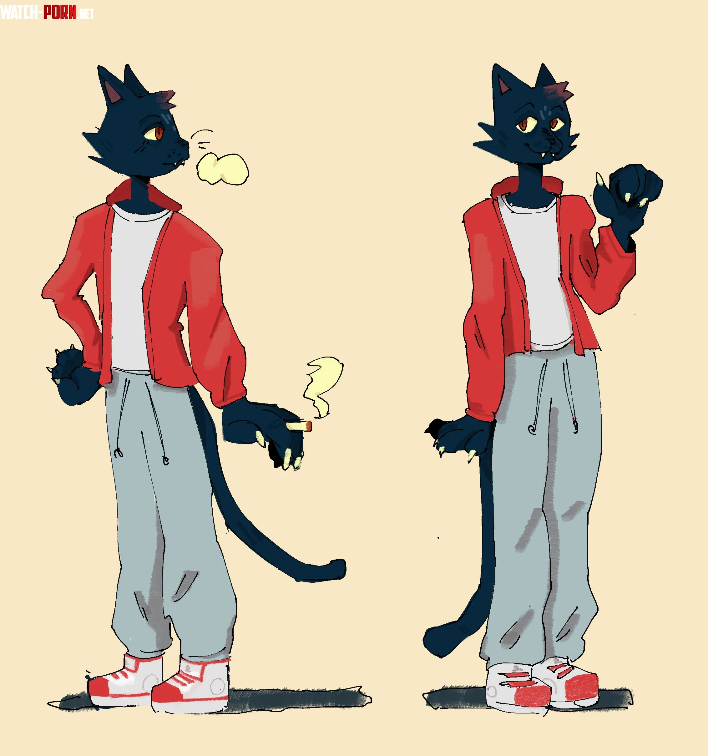 latest ref sheet gig my art by MimiBrazy