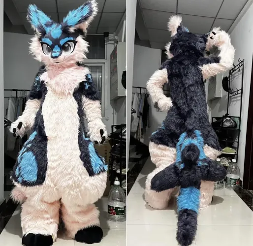 Thumbnail LuckyFursuits' Premade Suit: A Furry Delight for Sale