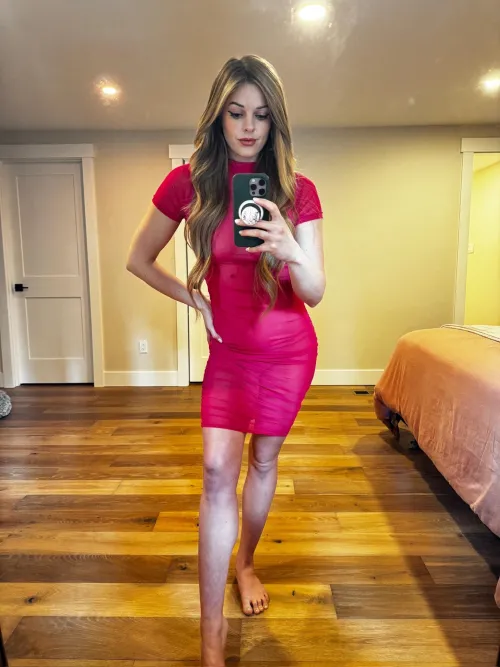 Thumbnail Seductive Transparency: briblossom's tightdresses Fantasy