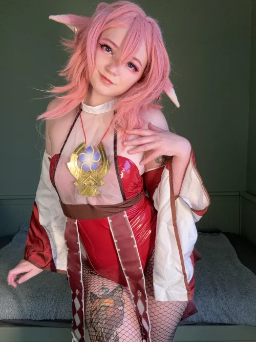 Thumbnail Immersive Cosplay: Yae Miko by ellechu