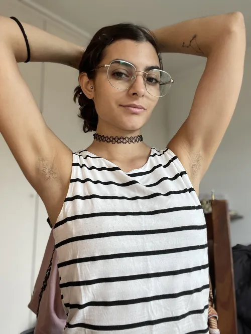 Thumbnail Sexy Armpit Hair: Embracing Sensuality by Moonligthh | HairyArmpits