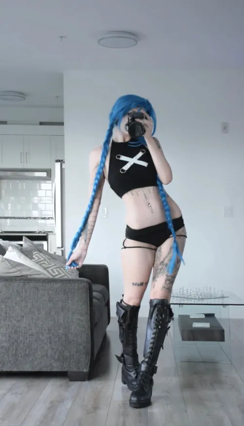 Thumbnail XXKittyCass Cosplaygirls: Jinx Arcane by Me