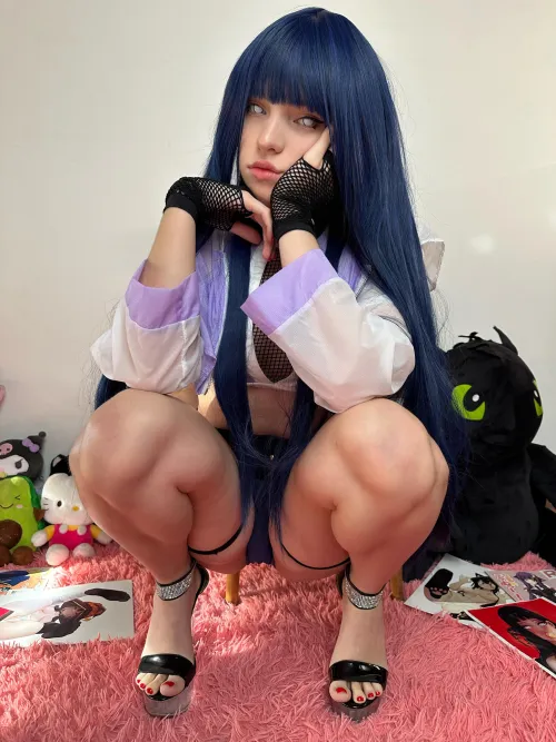 Thumbnail Hinata Cosplay by Alewaifu666 | Ale