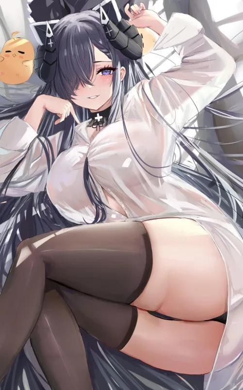 Thumbnail Artistry and Elegance: August von Parseval Welcomes Lshiki Azur Lane