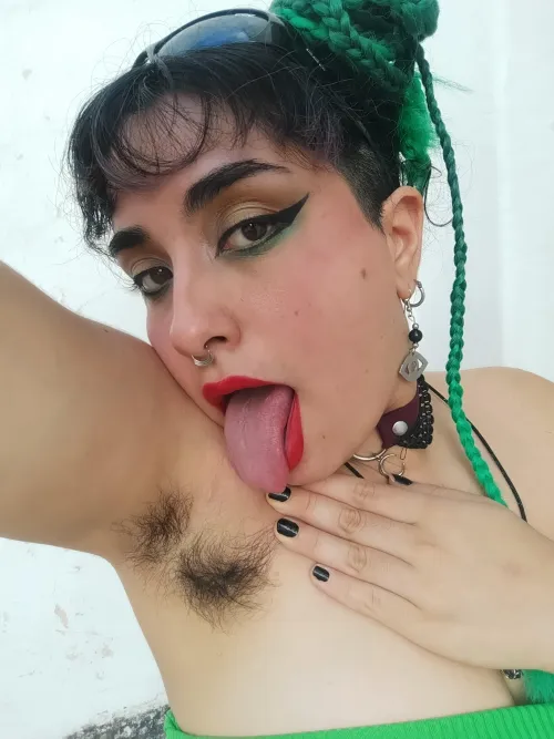 Thumbnail Hairy Armpit Enthusiasts: Join lebrava's Discussion