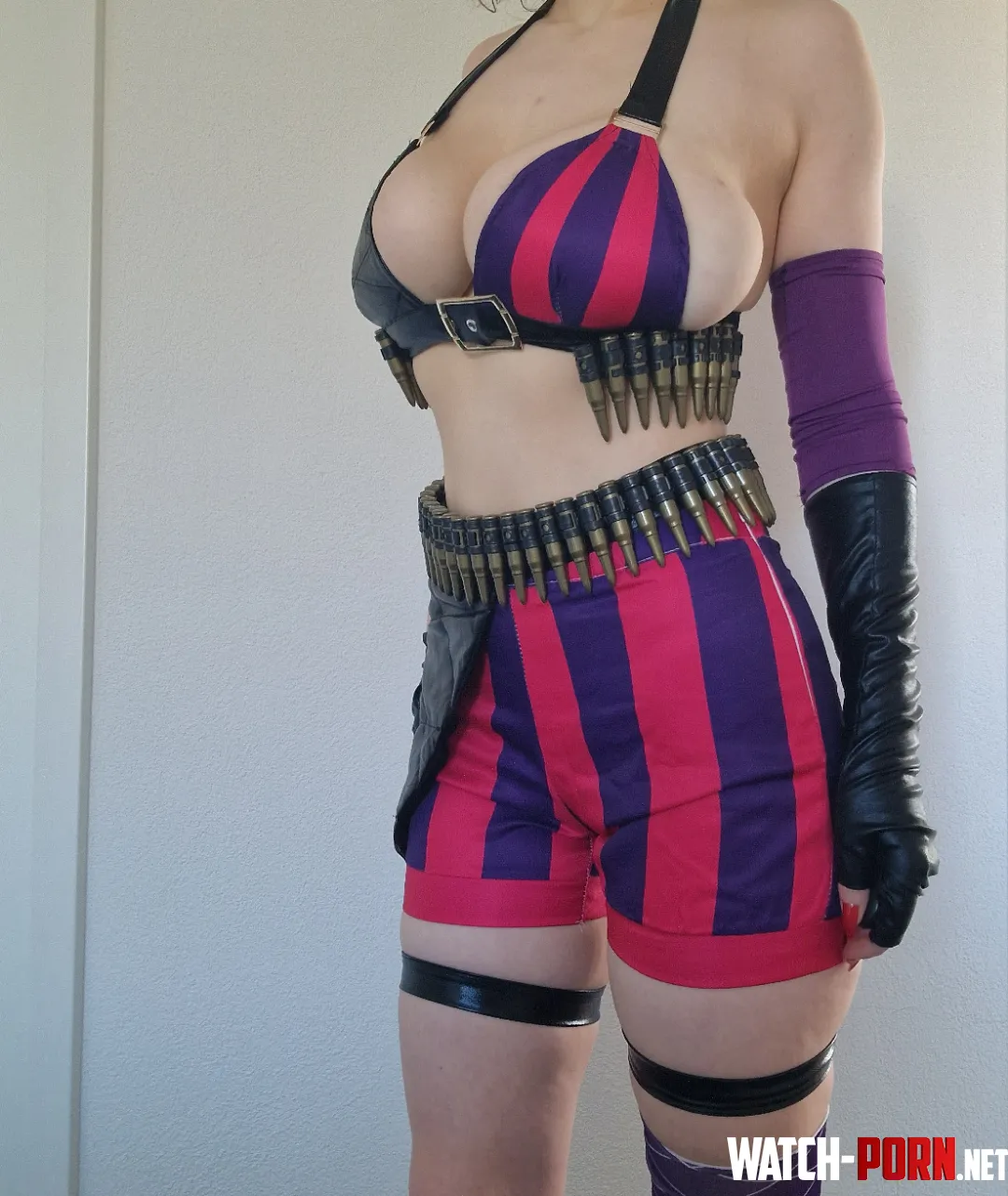 Jinx outfit from the game by missmeismaid