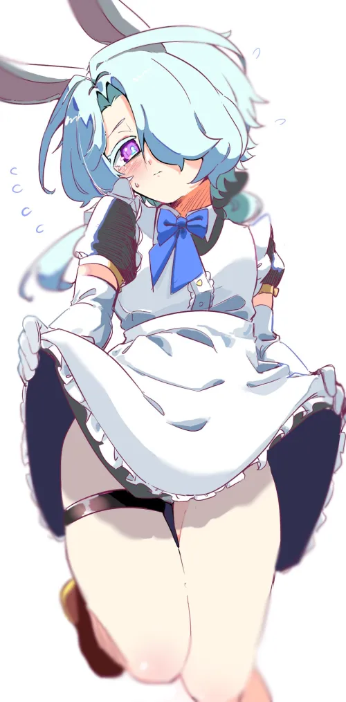 Thumbnail Unveiling Maid Bunny Misha by pedoro_pedoro - CuteTraps