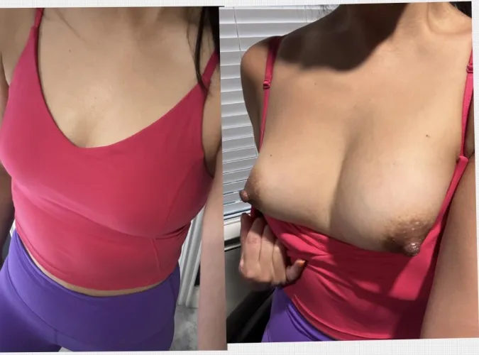 Thumbnail Comparing Views - NawteeinTx's Eraser Nipples Journey | EraserNipples